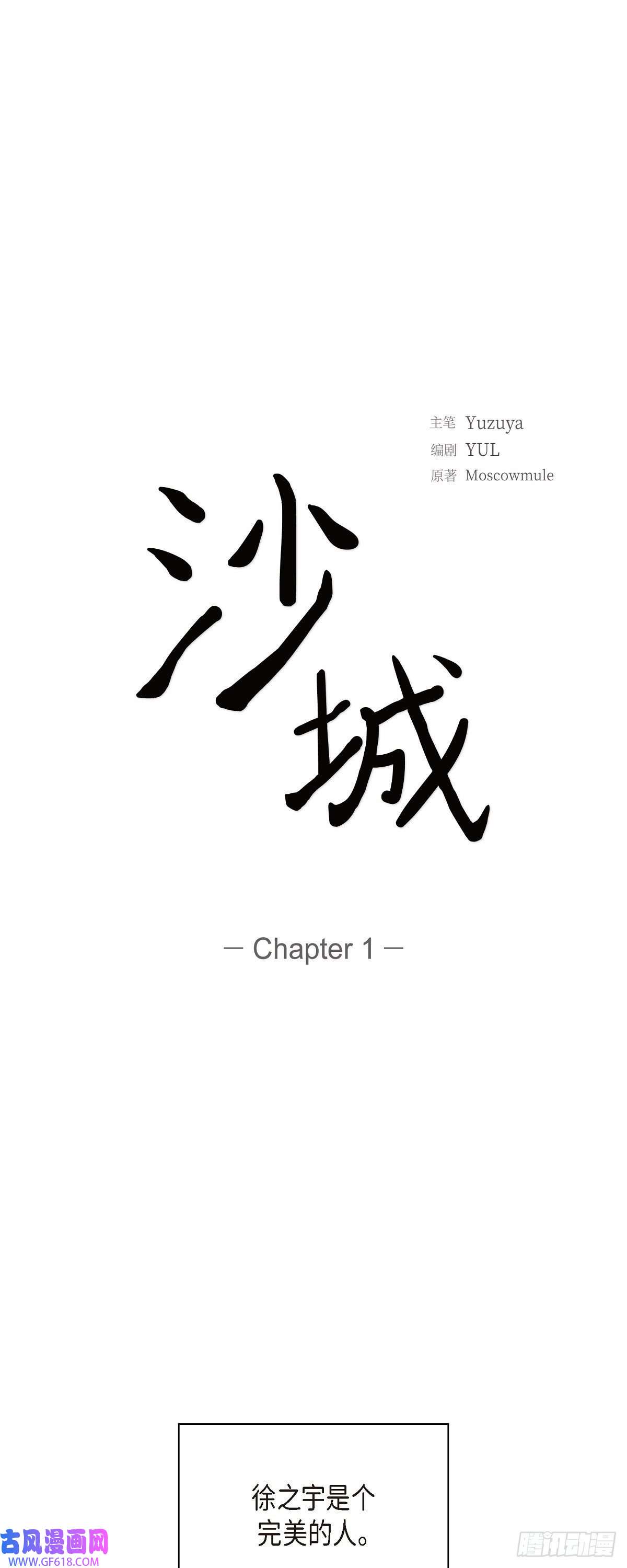 沙城01.怎么接近完美的他