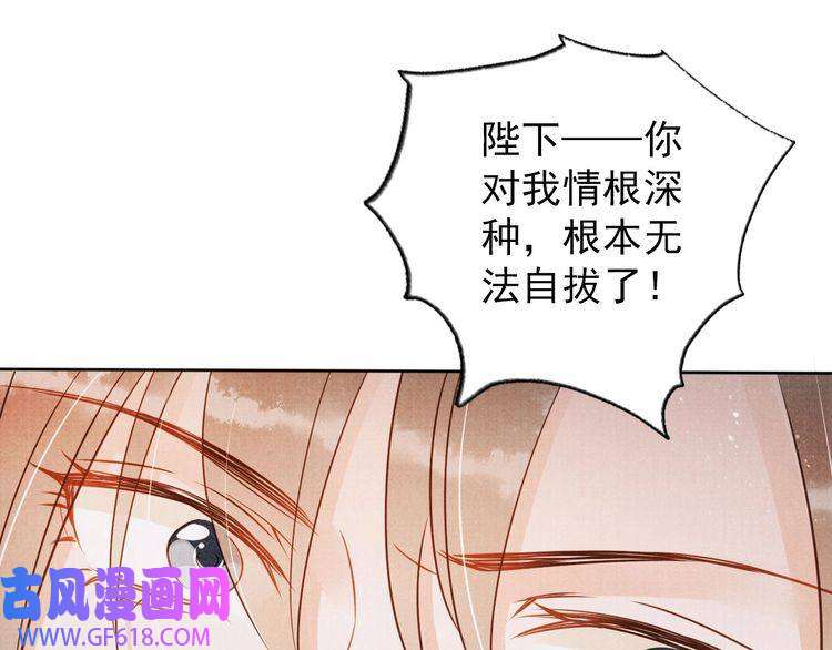 君宠难为第71话 陛下表白