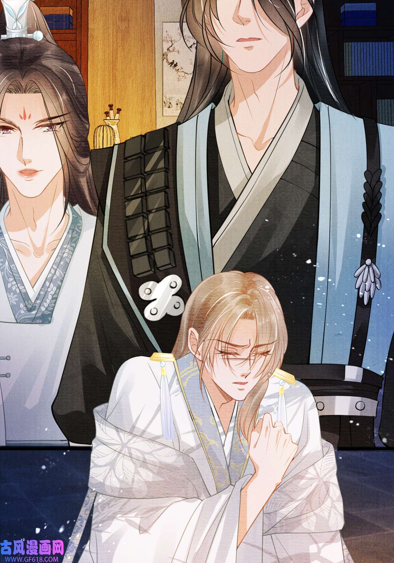 君宠难为第10话 朕的龙榻最舒服