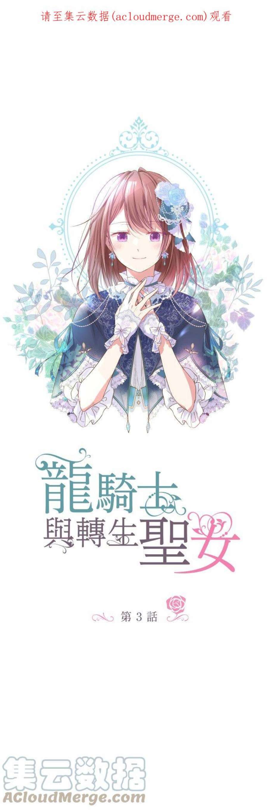 龙骑士与转生圣女3话 少女与龙