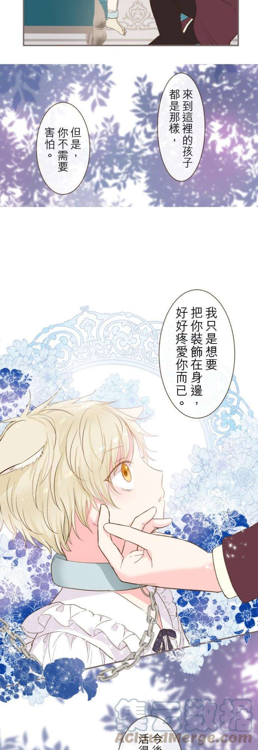 龙骑士与转生圣女7话 黑砂项圈