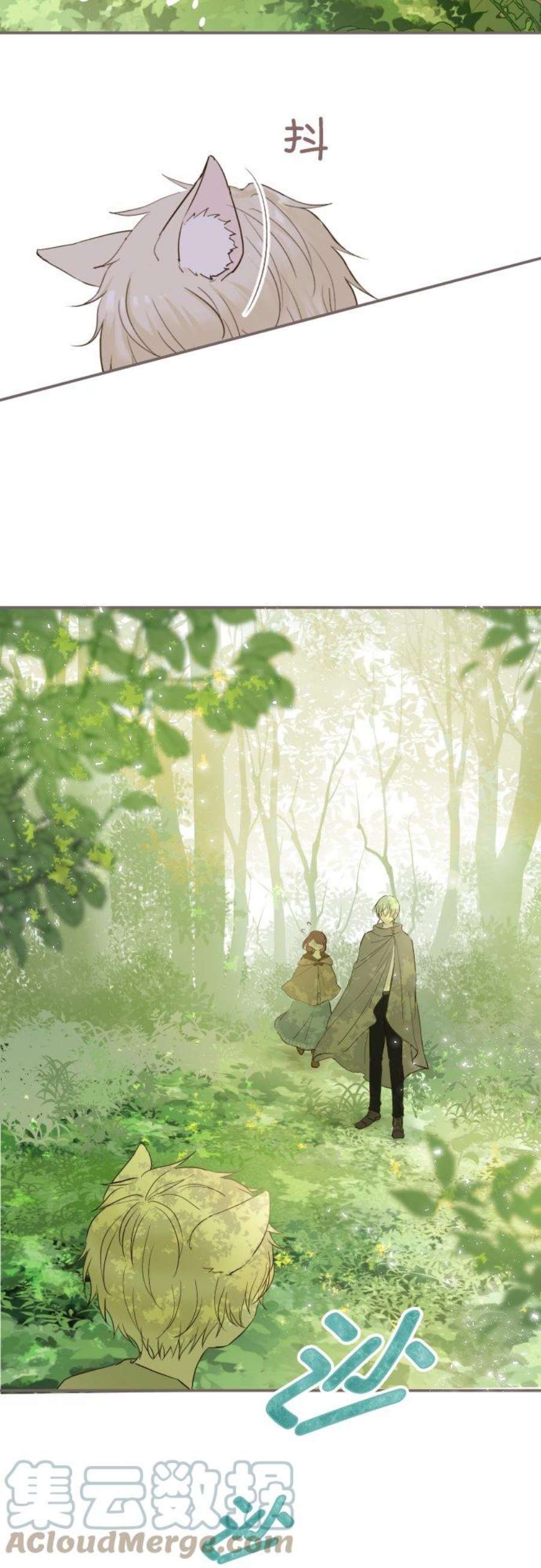 龙骑士与转生圣女11话 小狼
