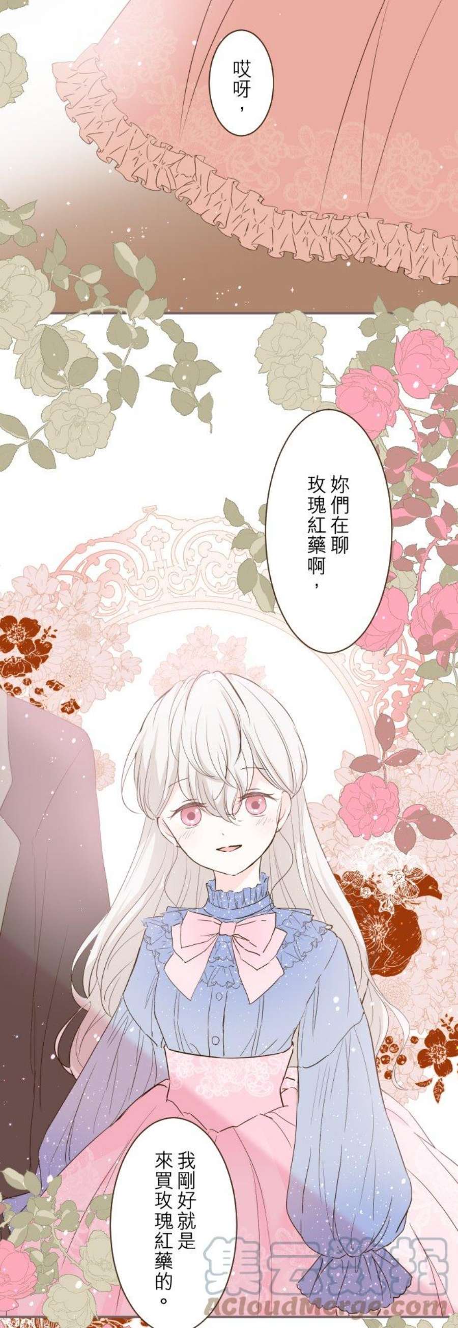龙骑士与转生圣女16话 玫瑰魔法药