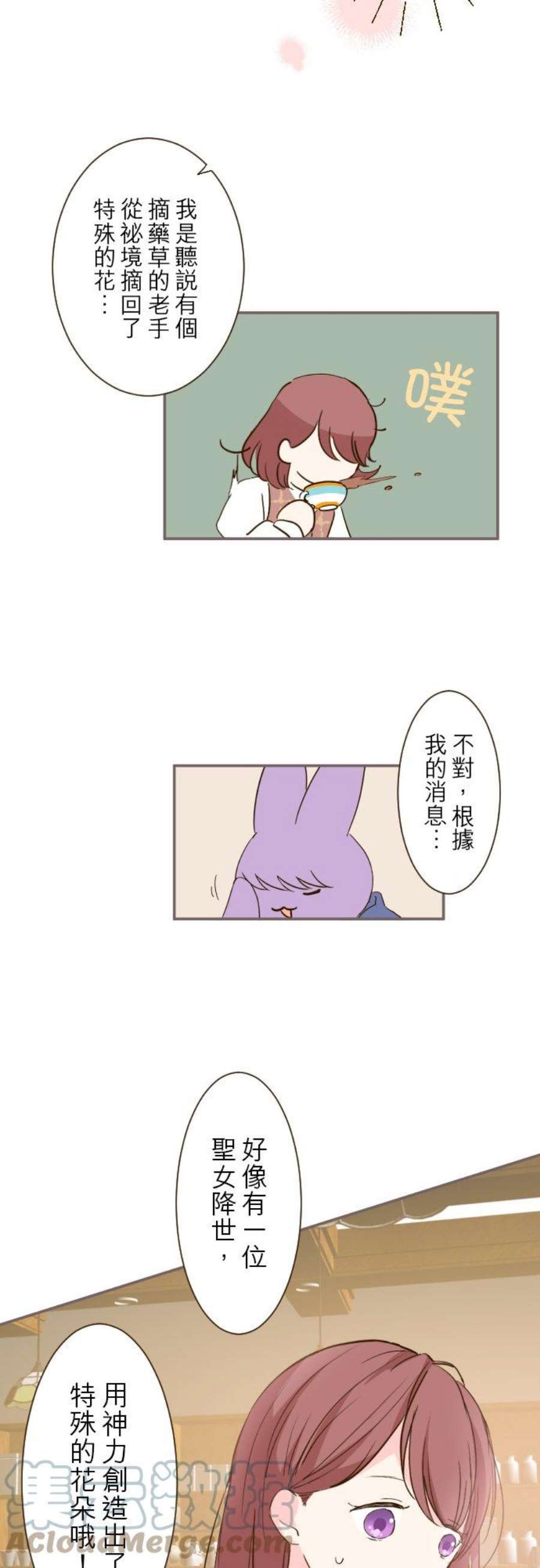 龙骑士与转生圣女17话 毛茸茸的喵！