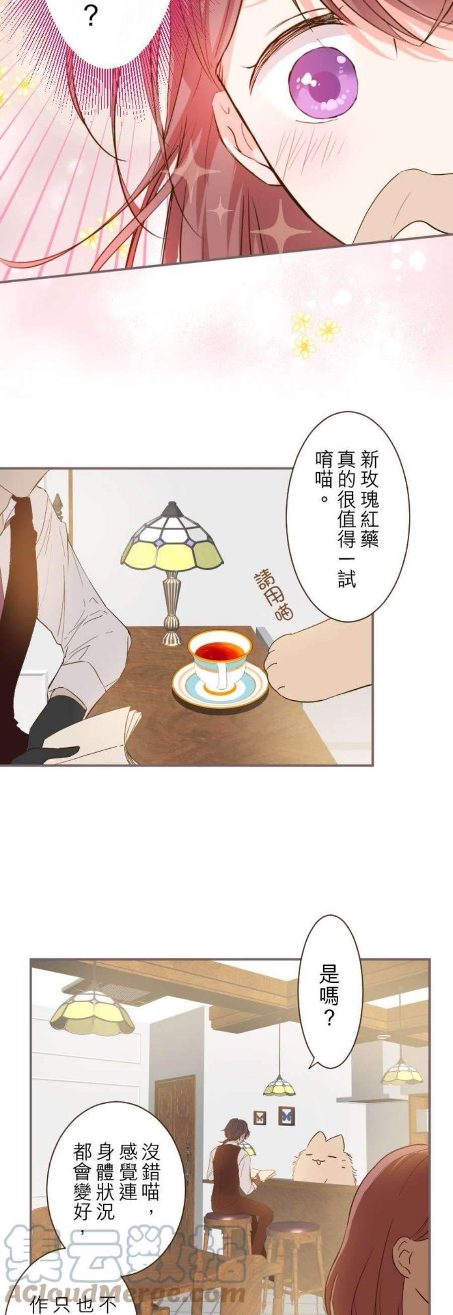 龙骑士与转生圣女17话 毛茸茸的喵！