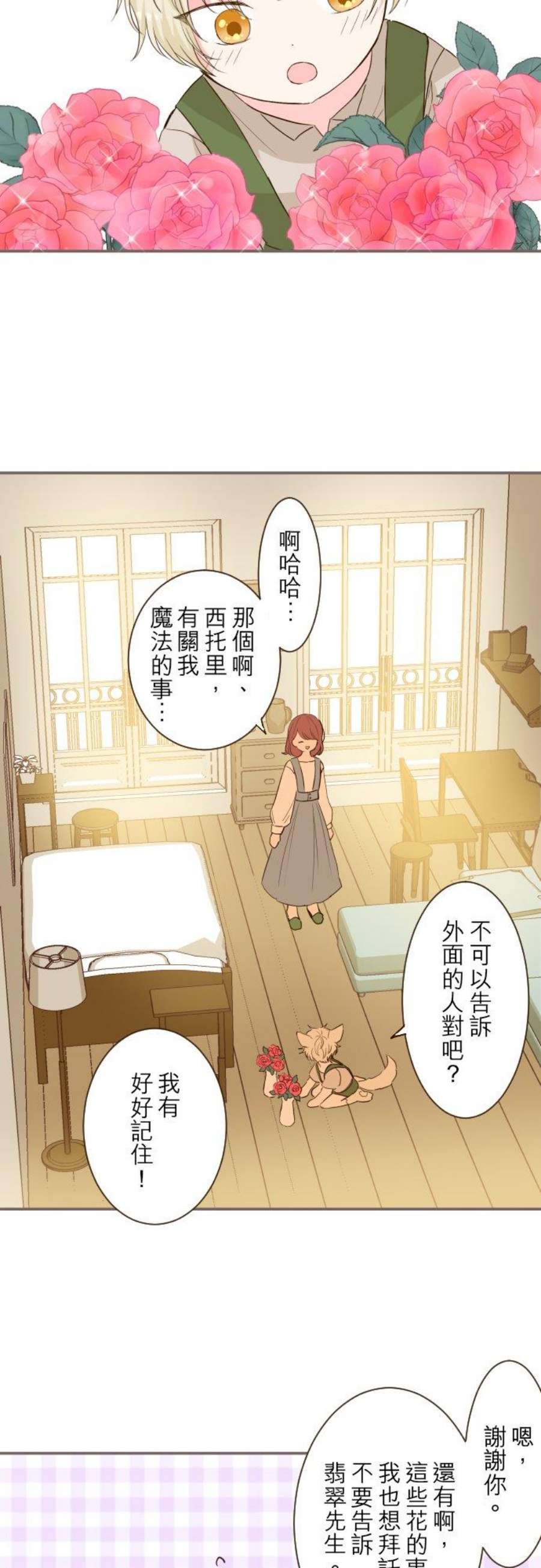龙骑士与转生圣女17话 毛茸茸的喵！