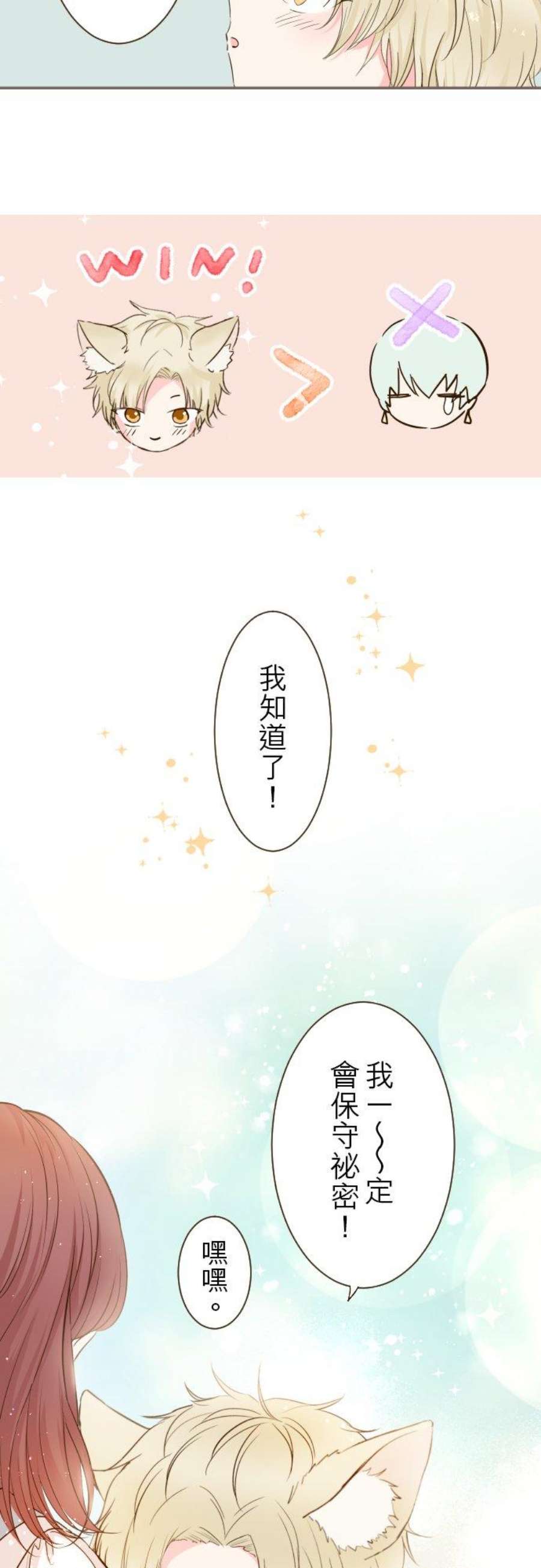 龙骑士与转生圣女17话 毛茸茸的喵！