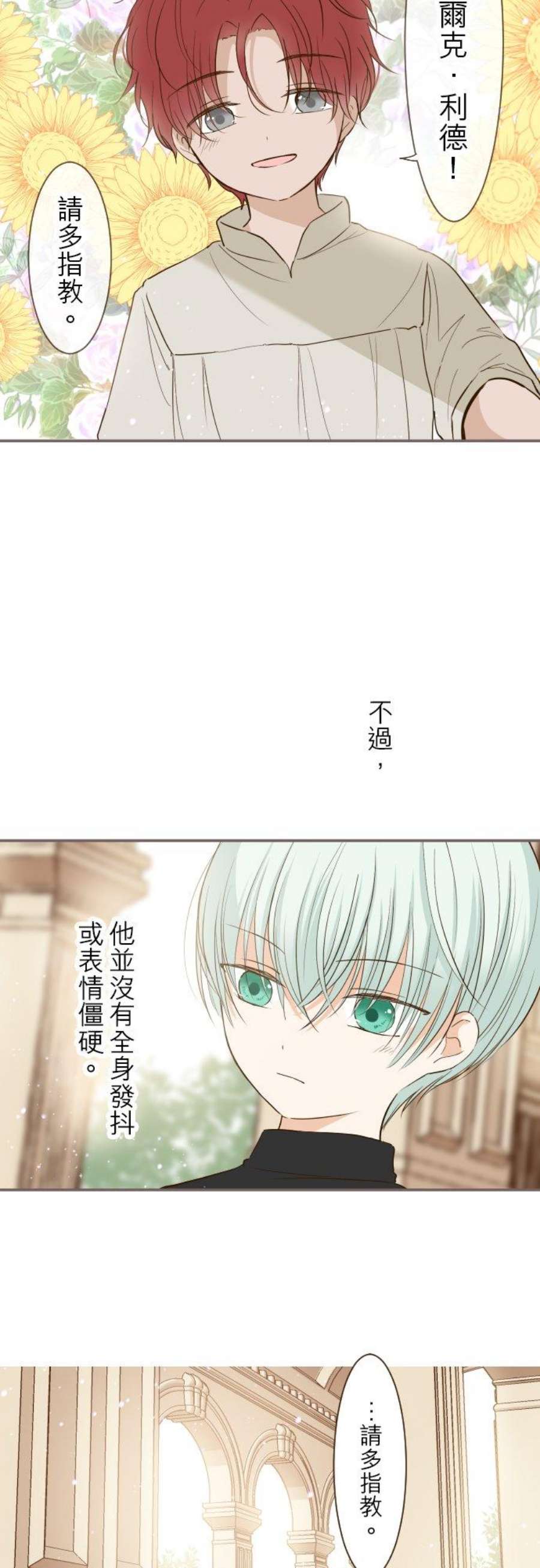 龙骑士与转生圣女28话 少年翡翠