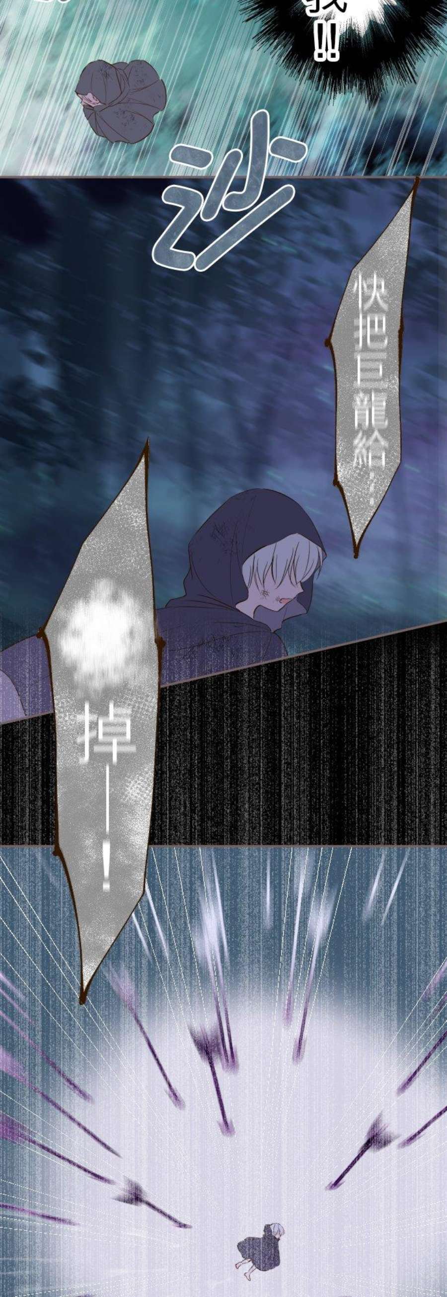 龙骑士与转生圣女28话 少年翡翠