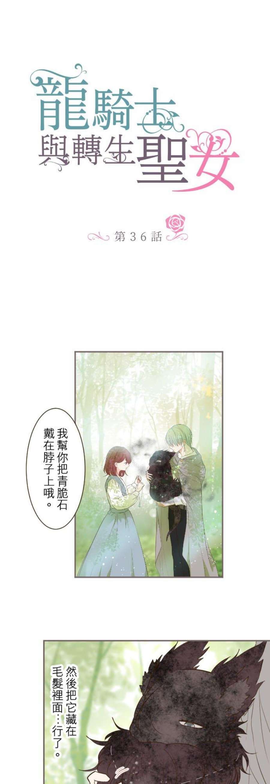 龙骑士与转生圣女36话 一起