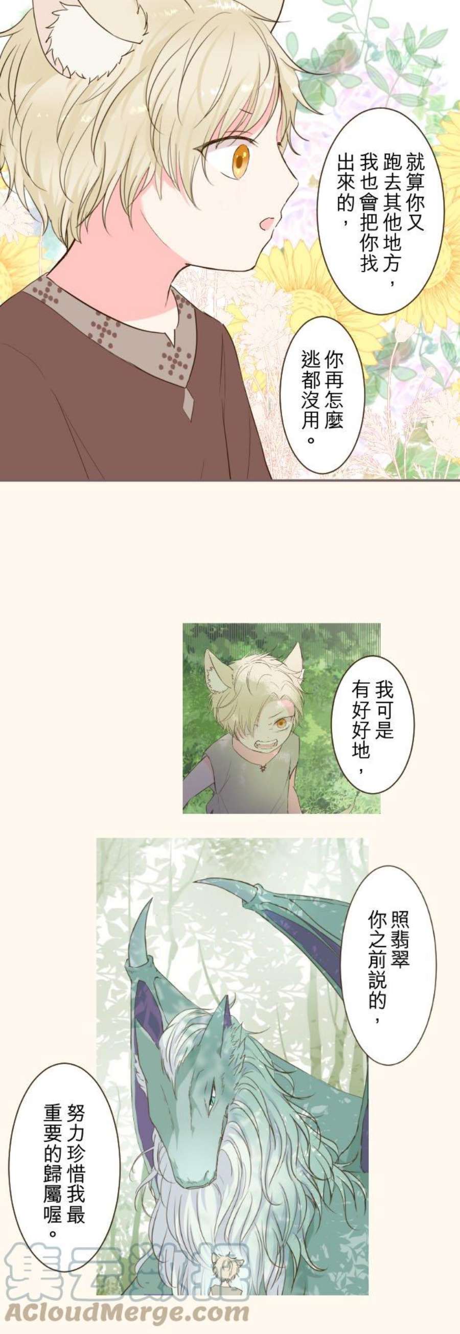 龙骑士与转生圣女38话 让我看Ⅱ