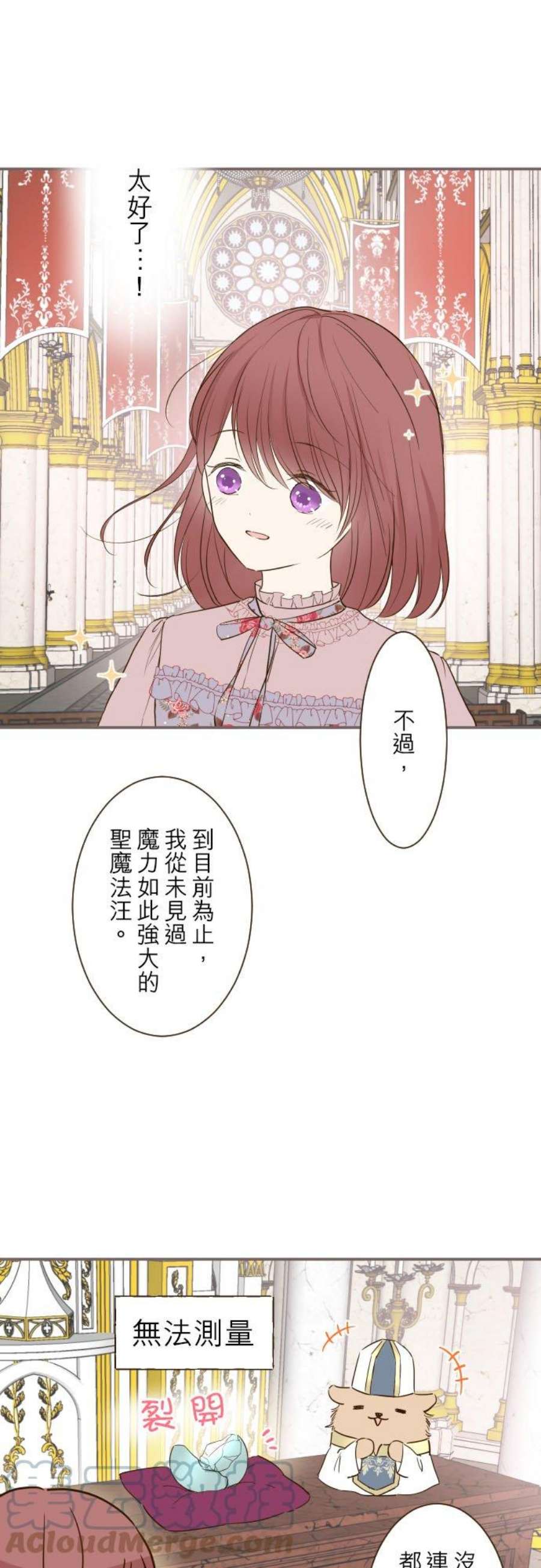 龙骑士与转生圣女42话 魔法鑑定