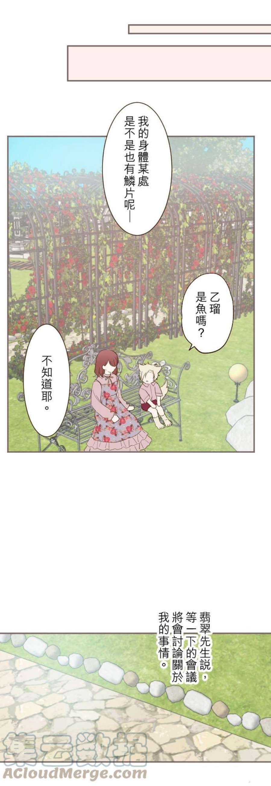 龙骑士与转生圣女42话 魔法鑑定