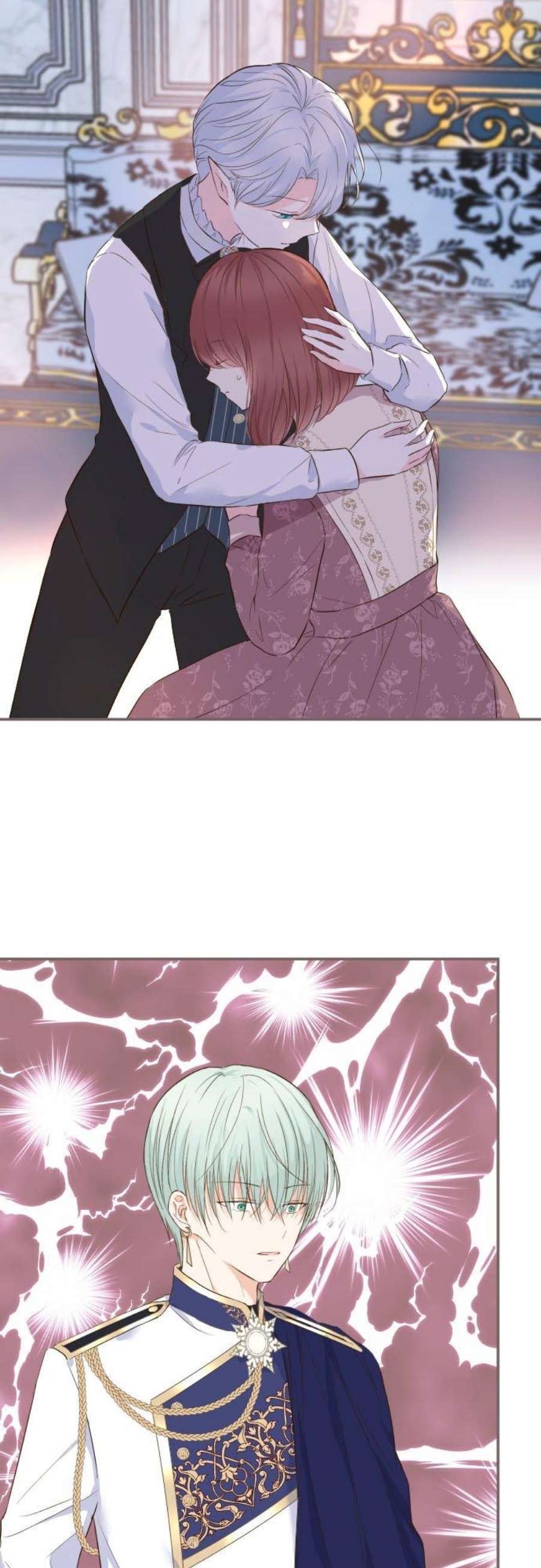 龙骑士与转生圣女57话 干脆说出口吧