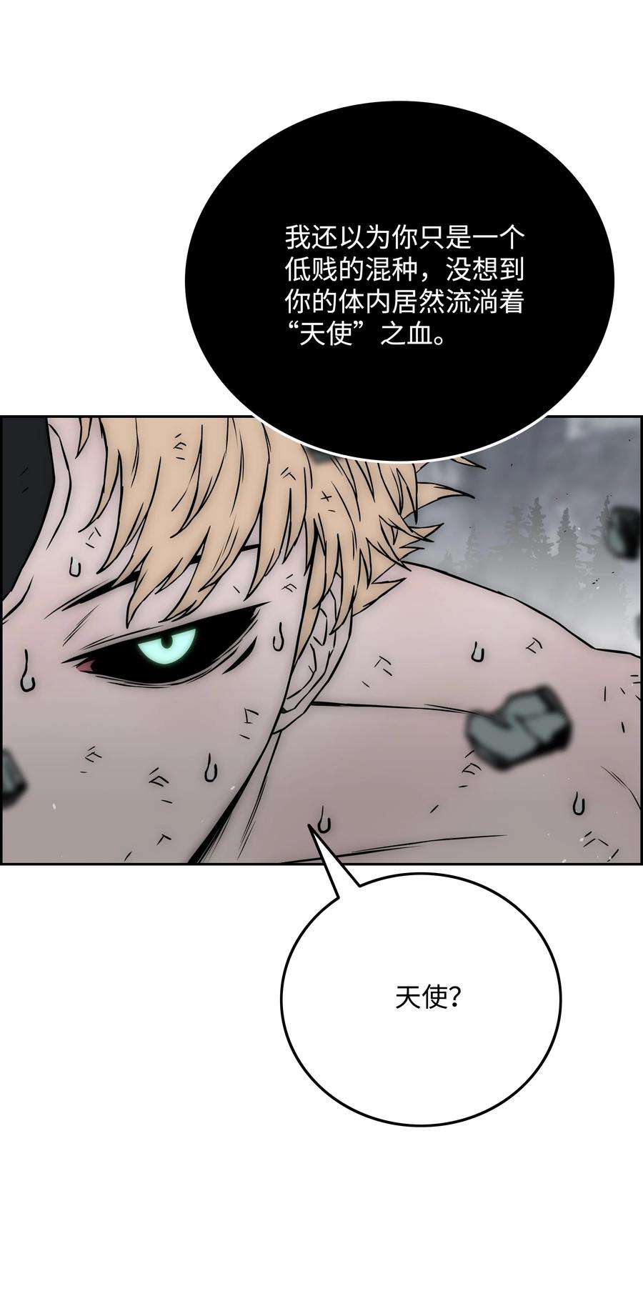 全职猎魔团48 人类之王