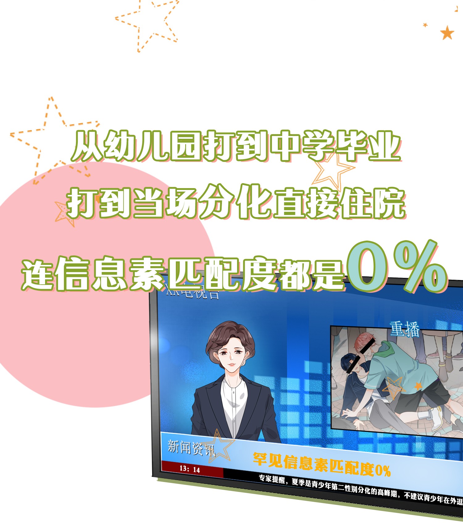 信息素说我们不可能序章 信息素匹配度0的绝对纯洁？！
