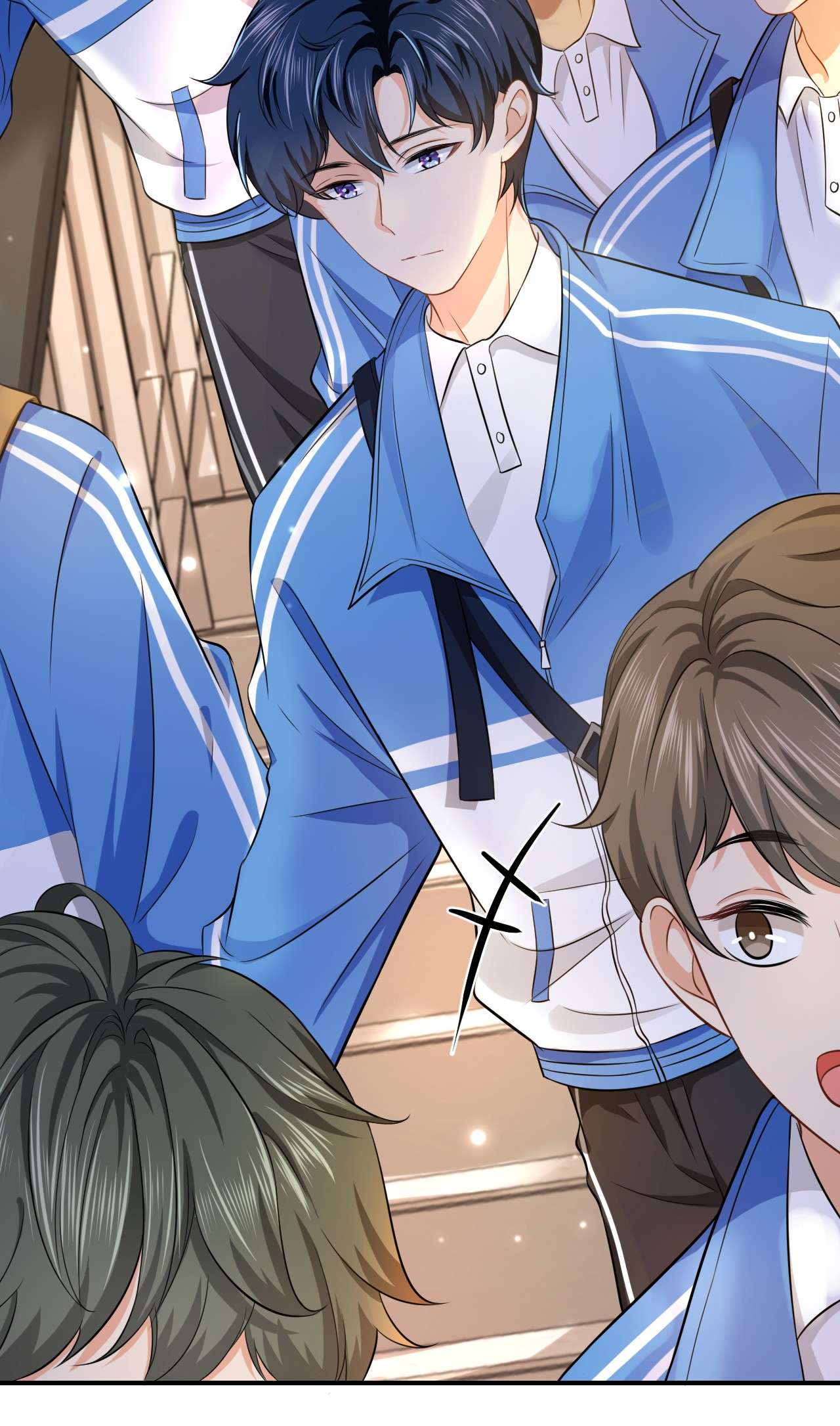 信息素说我们不可能18 到底谁是肖彦？