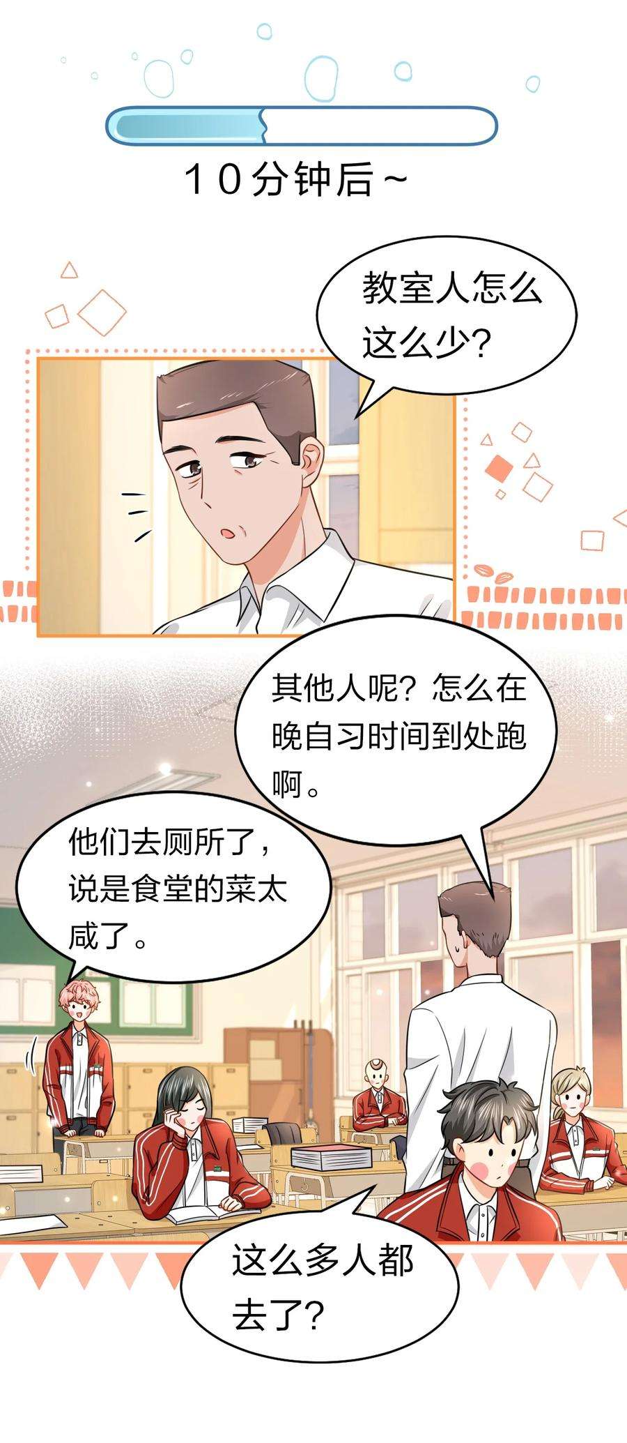 信息素说我们不可能32 洛知了，三天不打上房揭瓦~