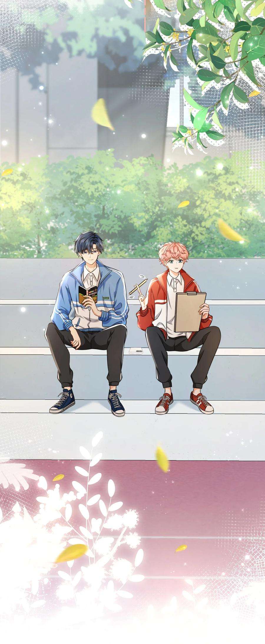 信息素说我们不可能34 他不是渣A，我也不纯情