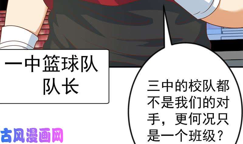 修仙归来在校园第112话 篮球对决开始！