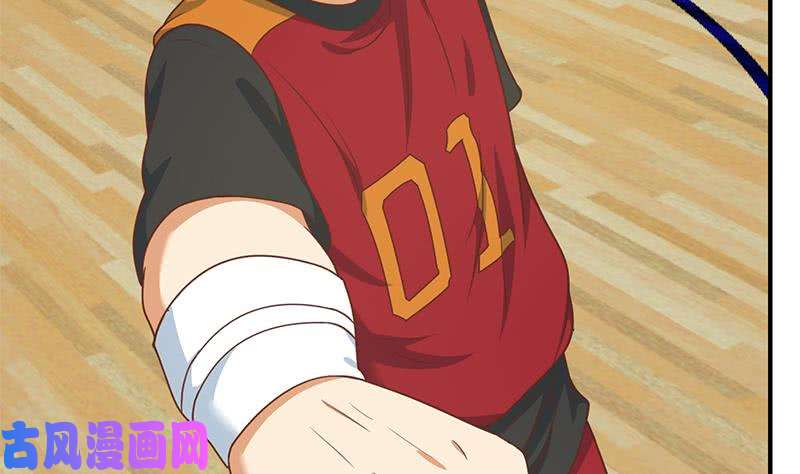 修仙归来在校园第113话 篮球盖脸！