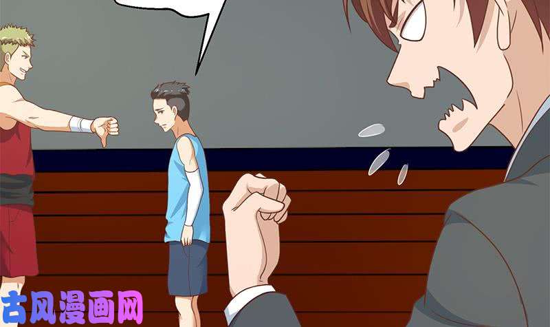 修仙归来在校园第113话 篮球盖脸！