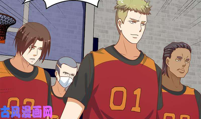 修仙归来在校园第113话 篮球盖脸！