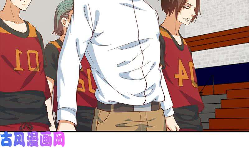 修仙归来在校园第115话 楚毅的篮球实力