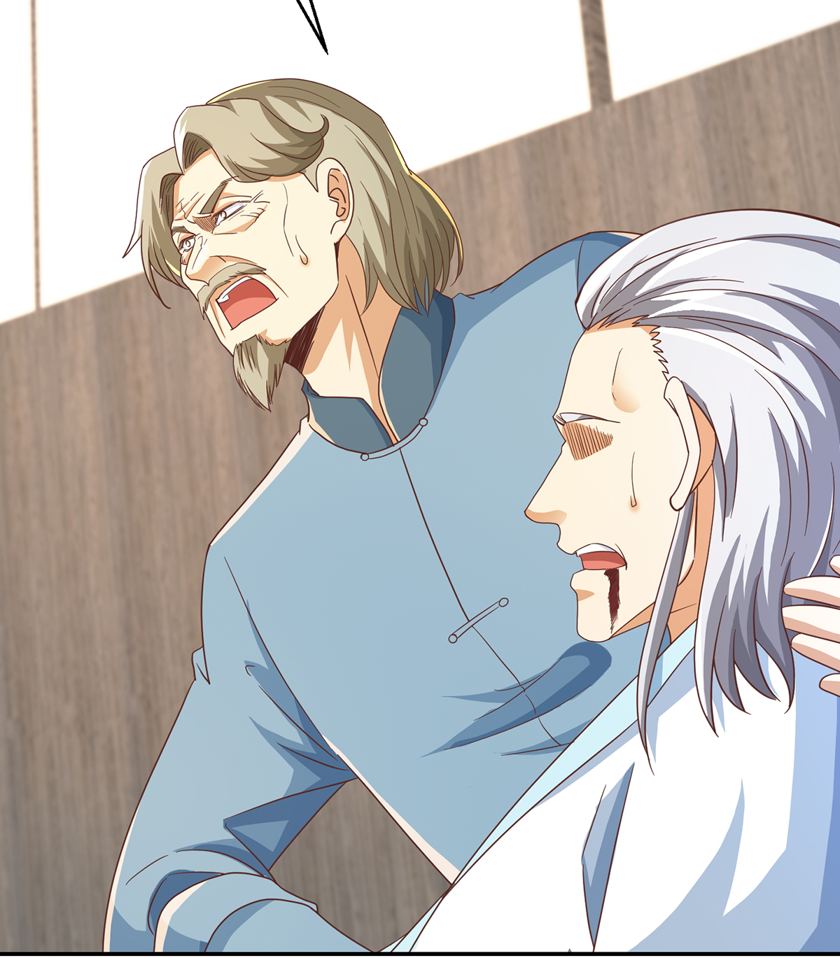 修仙归来在校园228 第228话 黑手入侵