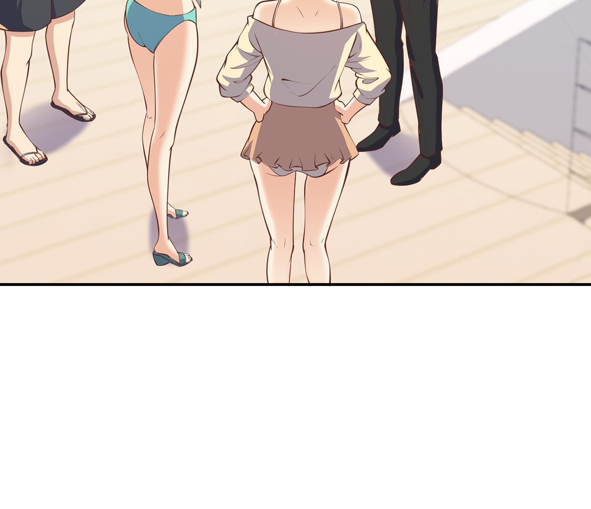 修仙归来在校园254 第254话 泳装盛宴