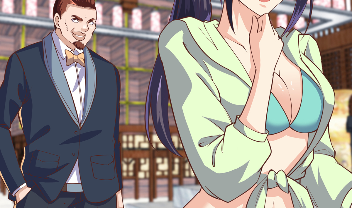 修仙归来在校园254 第254话 泳装盛宴