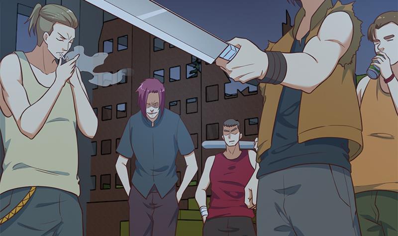 修仙归来在校园86话 毫不留情！