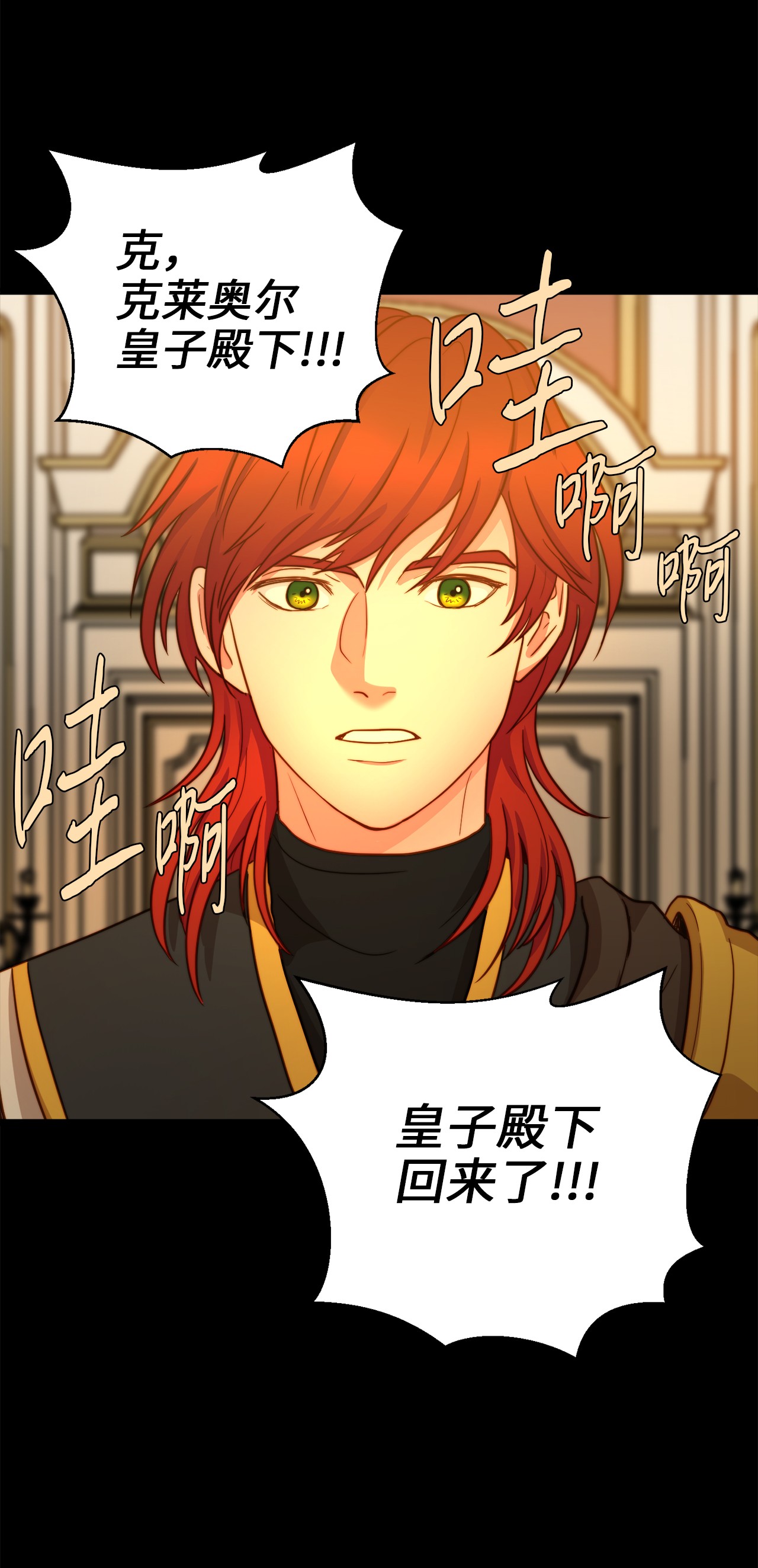 我的皇后性别不明06 皇太子的诅咒