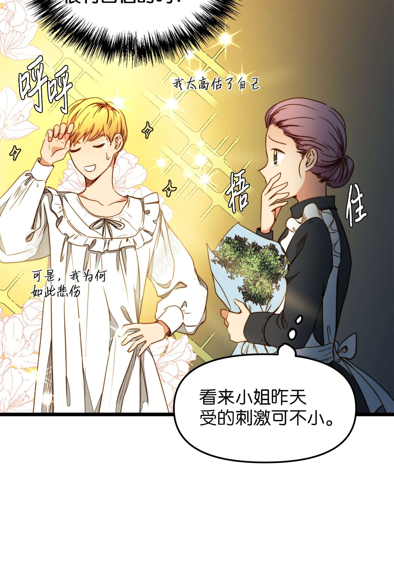 我的皇后性别不明31 缇索尔再来拜访