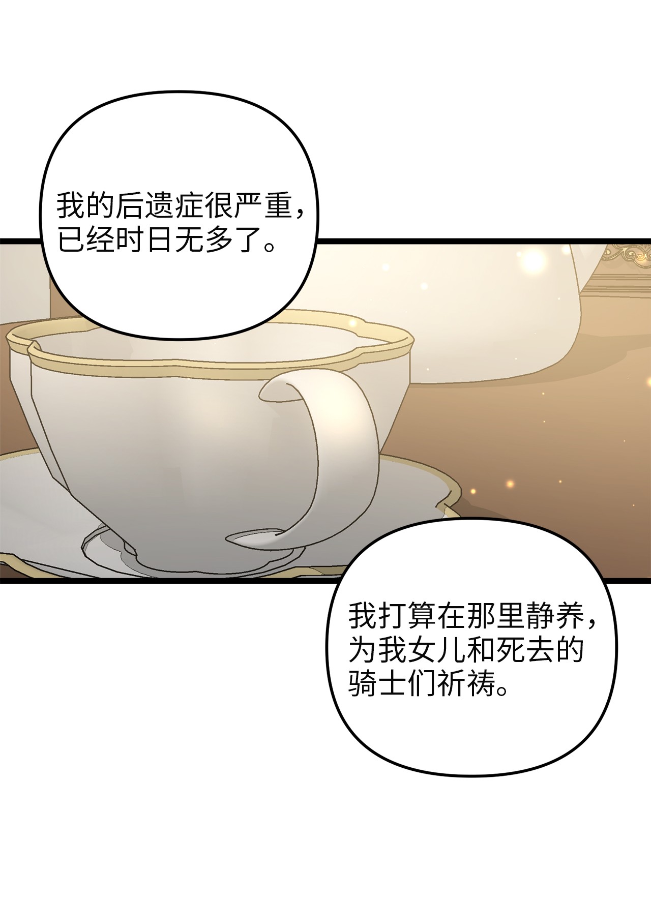 我的皇后性别不明63 告别