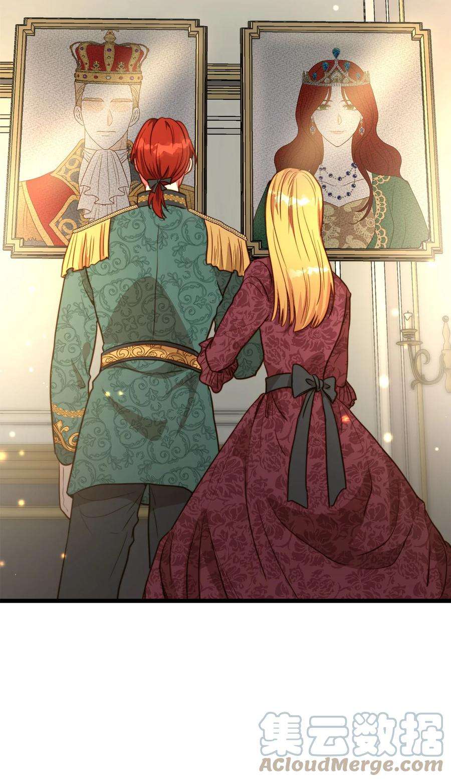 我的皇后性别不明57 纠结的内心