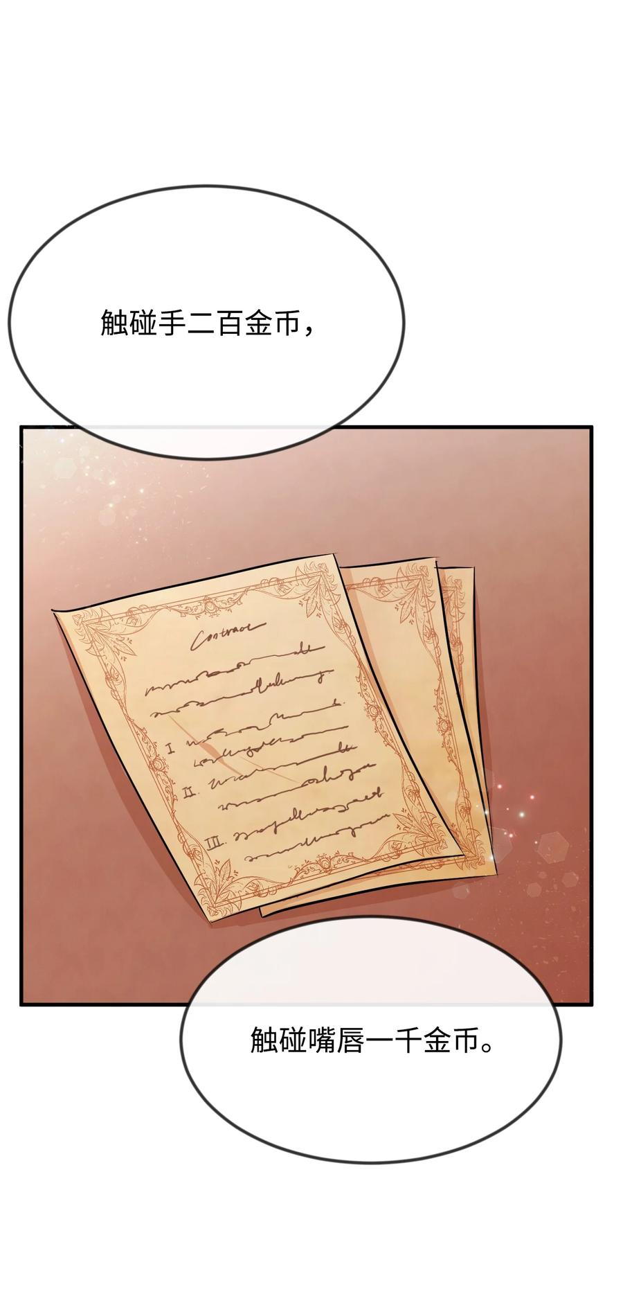 思凯乐小姐的忠犬侯爵05 签订契约