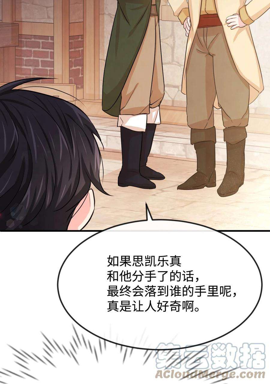 思凯乐小姐的忠犬侯爵27 心急