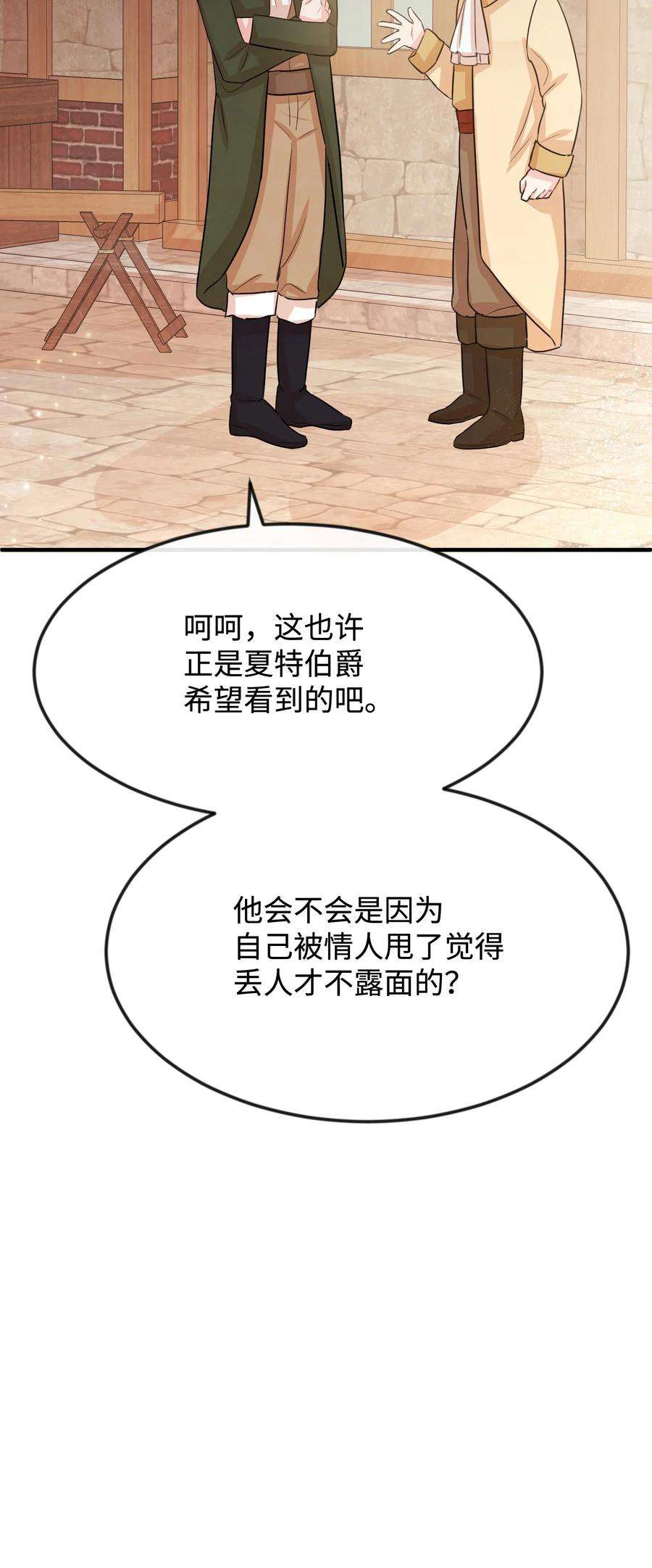 思凯乐小姐的忠犬侯爵27 心急