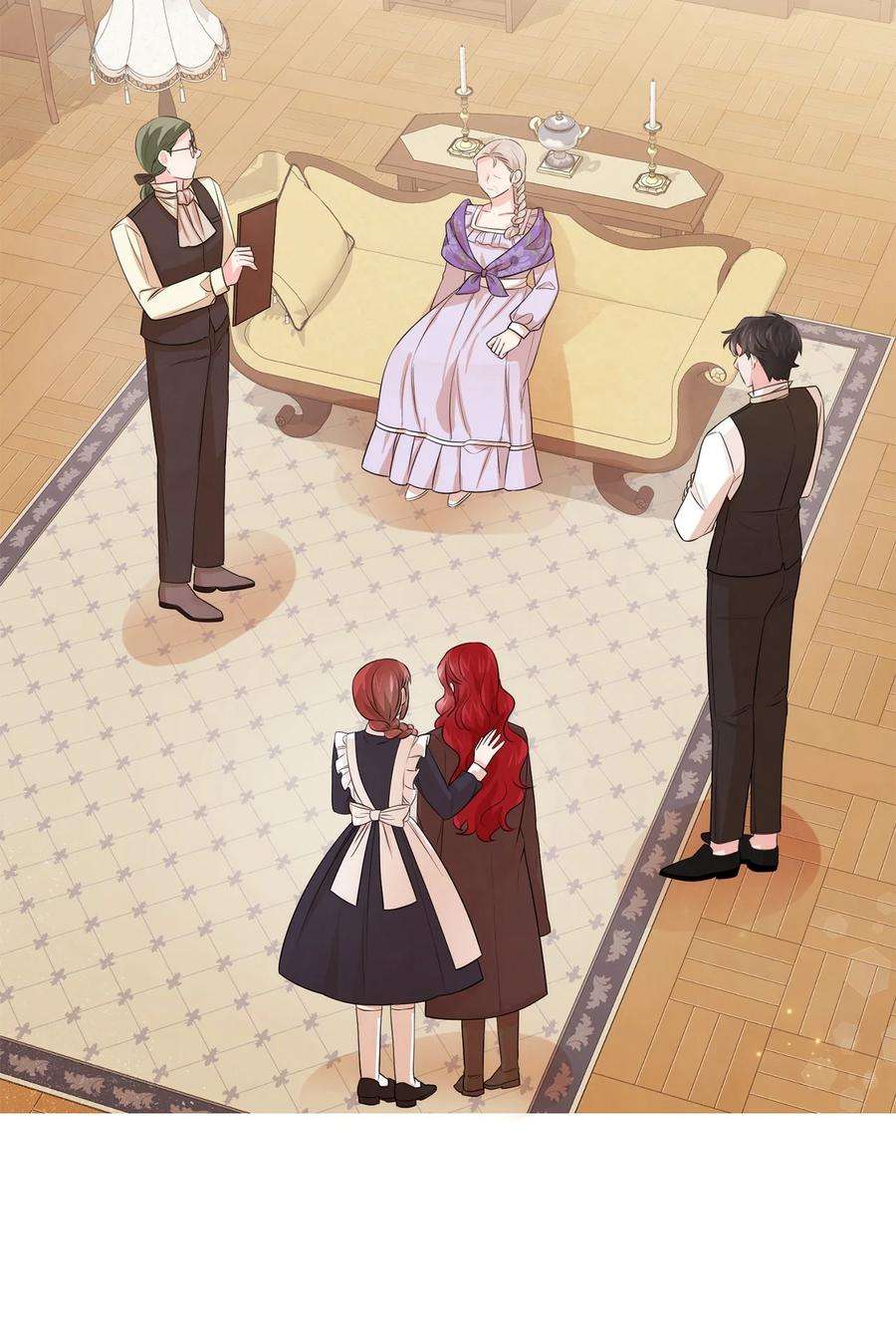 思凯乐小姐的忠犬侯爵57 战争后遗症