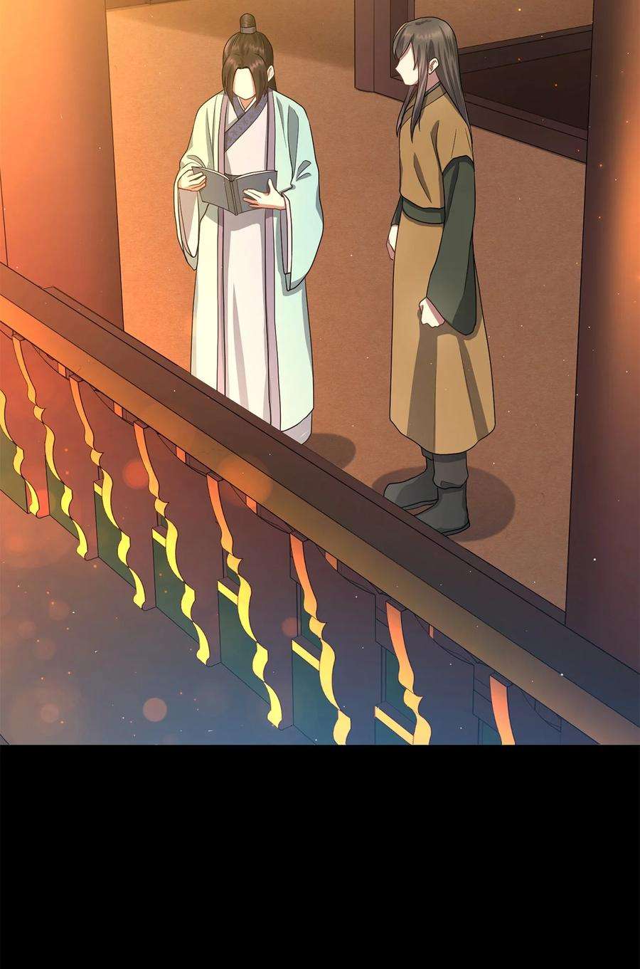 被迫穿越后，我成了真正的王28 排练