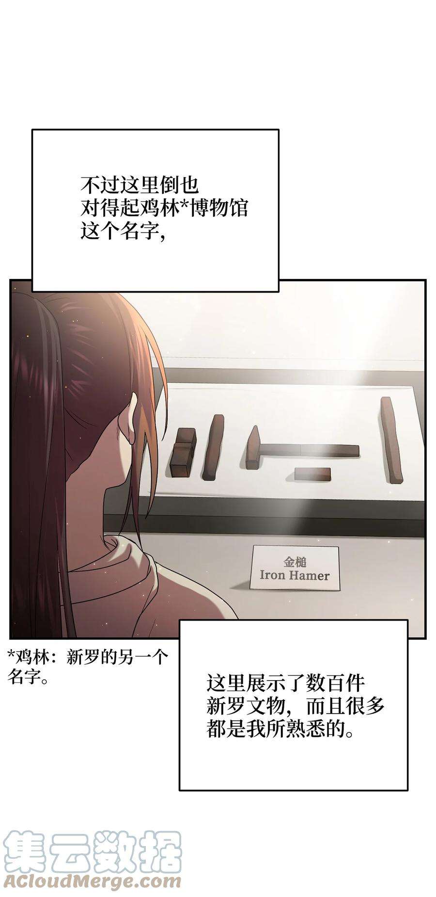 被迫穿越后，我成了真正的王33 鸡林博物馆之行