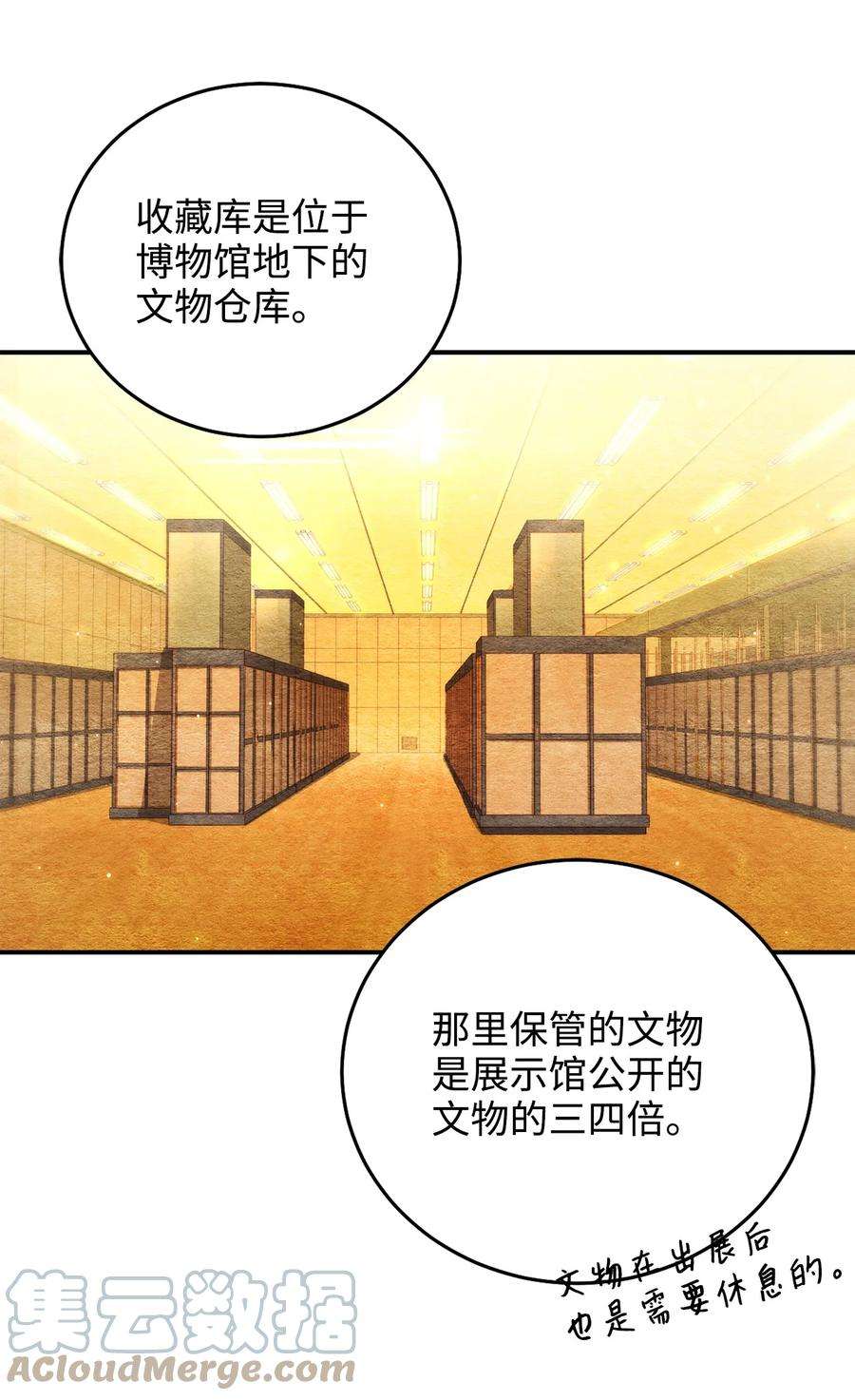 被迫穿越后，我成了真正的王33 鸡林博物馆之行