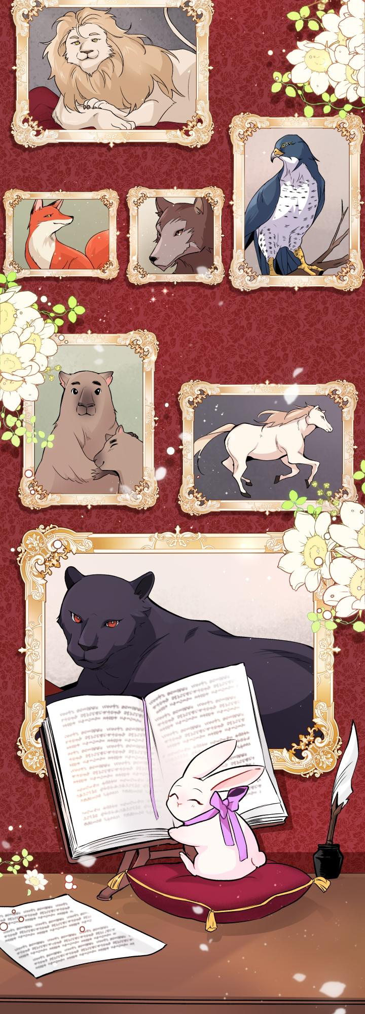 兔子与黑豹的共生关系第01话