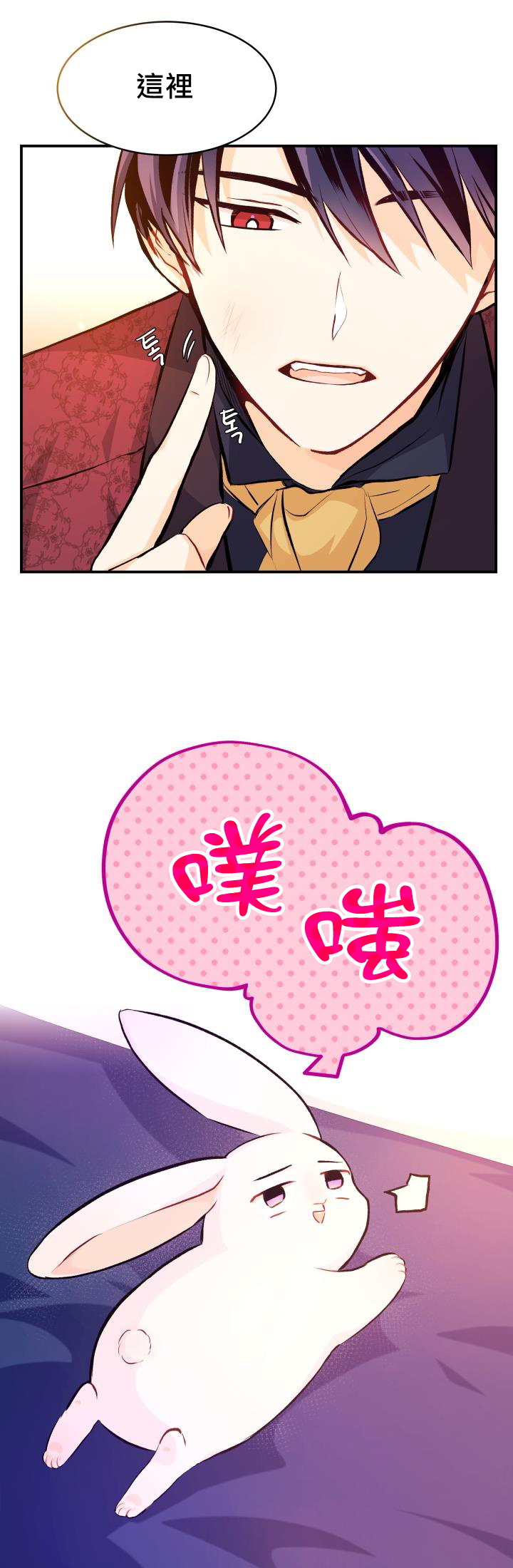 兔子与黑豹的共生关系第05话