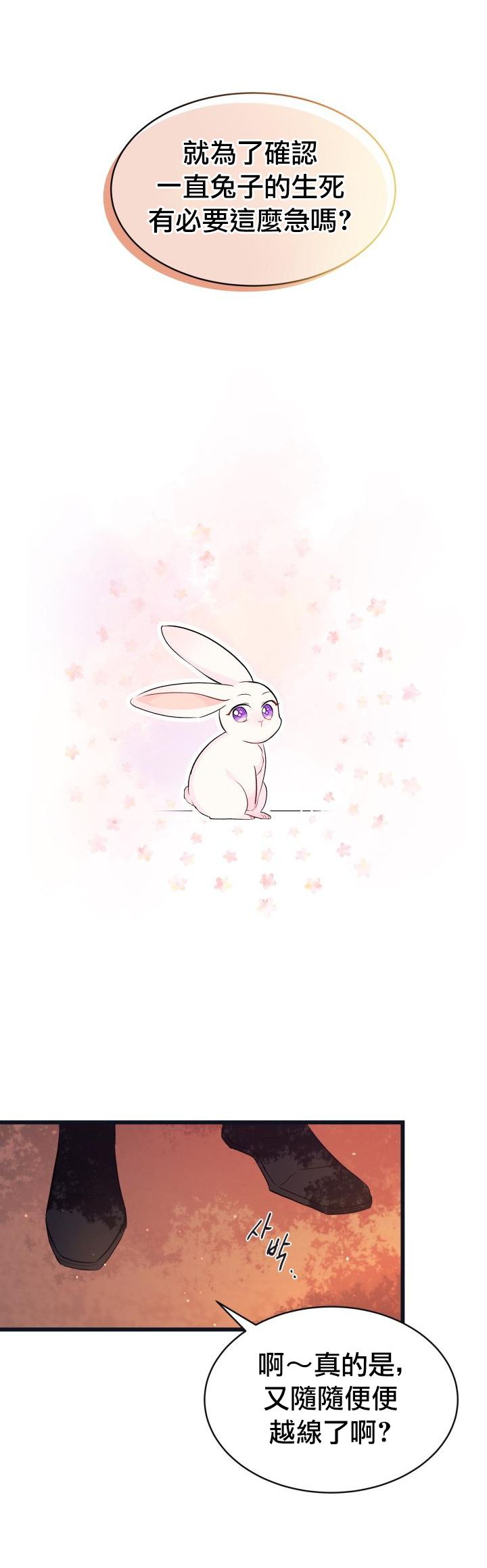 兔子与黑豹的共生关系第12话