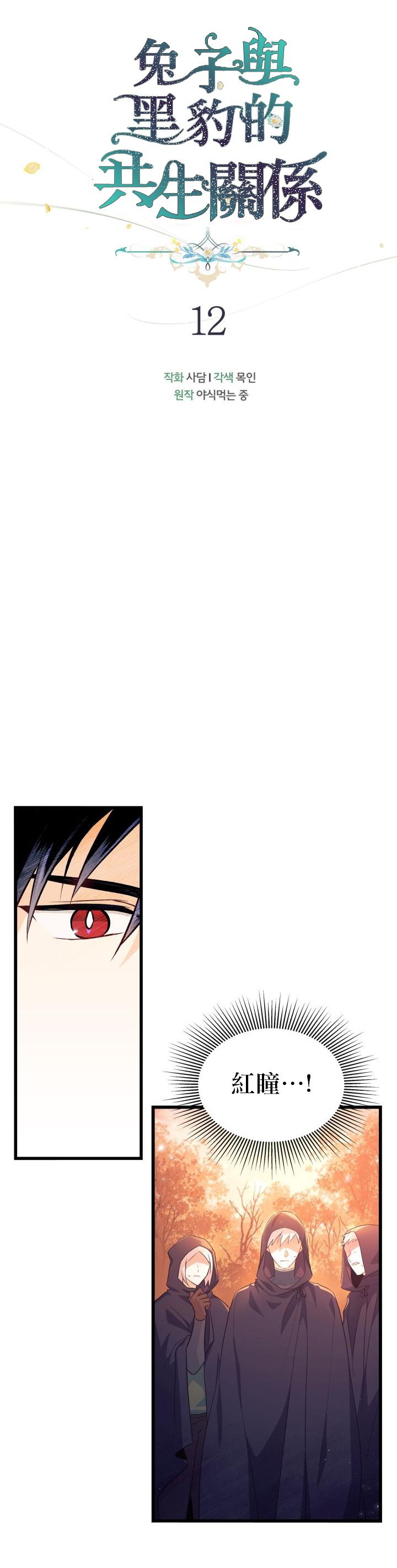 兔子与黑豹的共生关系第12话