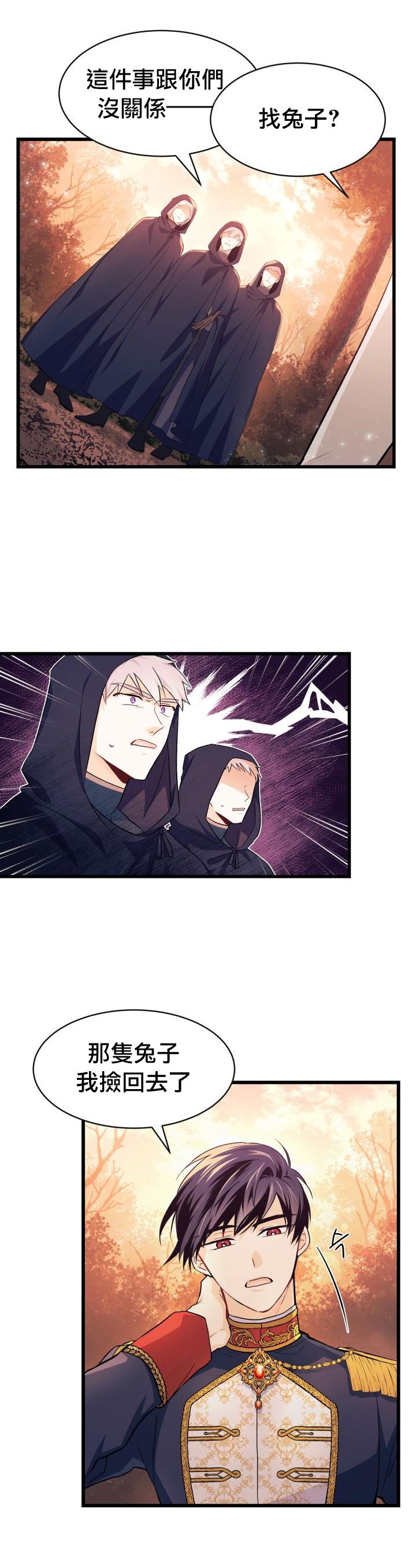 兔子与黑豹的共生关系第12话