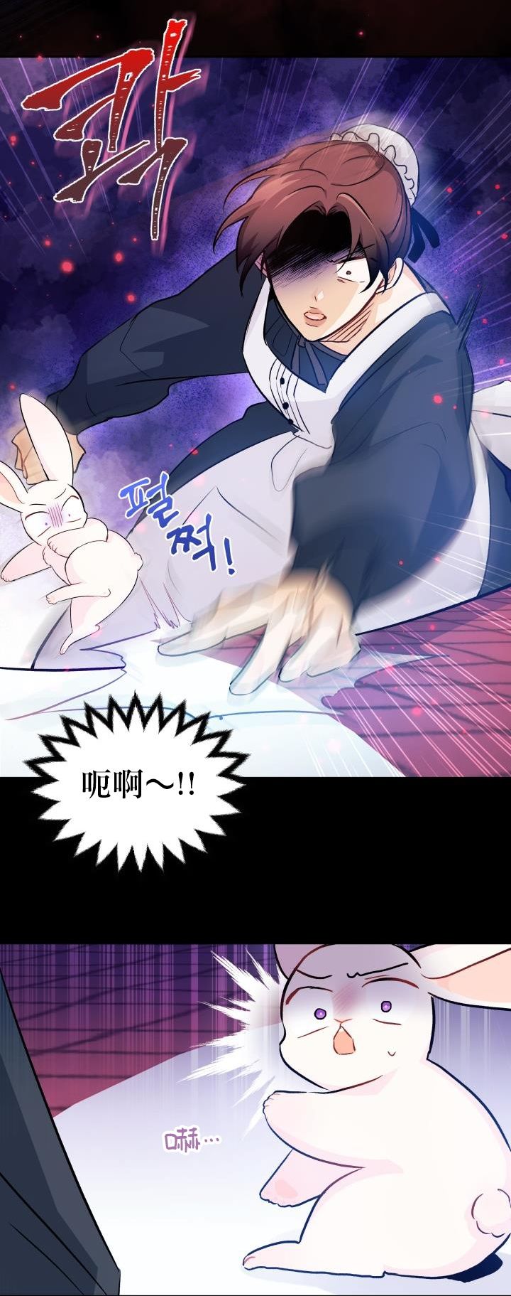 兔子与黑豹的共生关系第13话