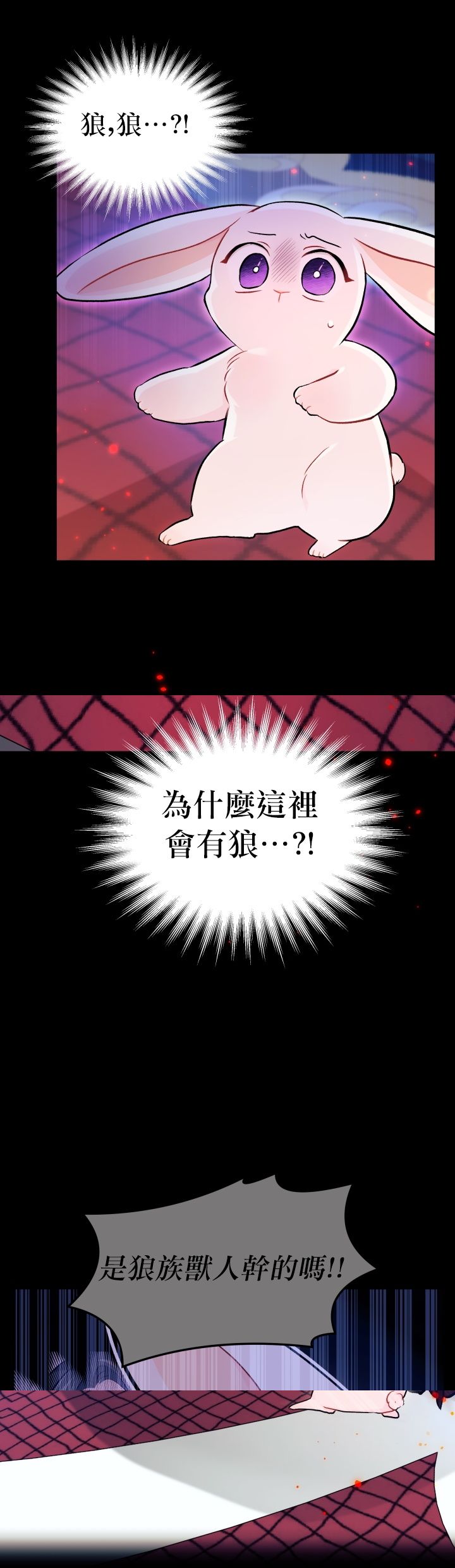 兔子与黑豹的共生关系第14话